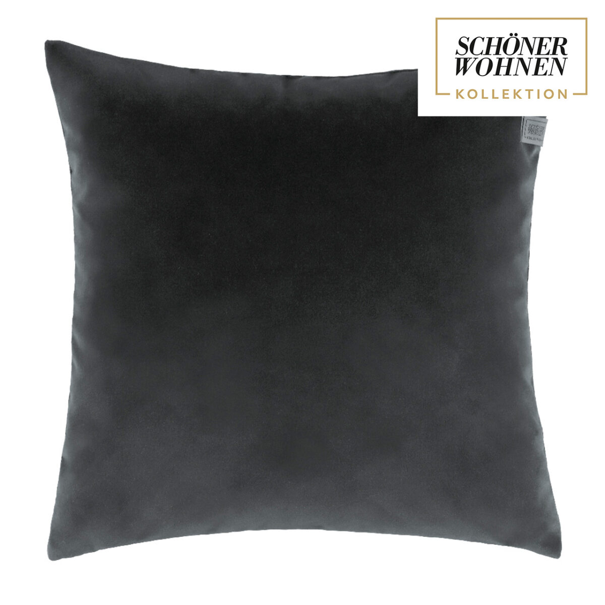 SCHÖNER WOHNEN-Kollektion Kissen SOUL grau