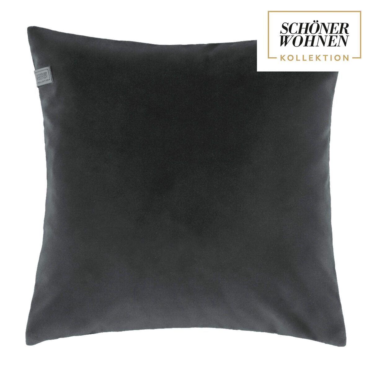 SCHÖNER WOHNEN-Kollektion Kissen SOUL grau