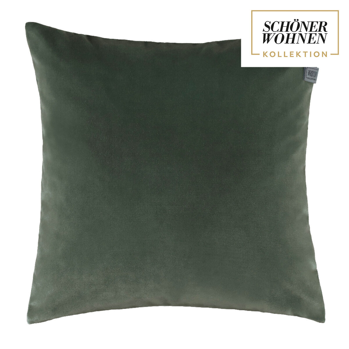 SCHÖNER WOHNEN-Kollektion Kissen SOUL grün