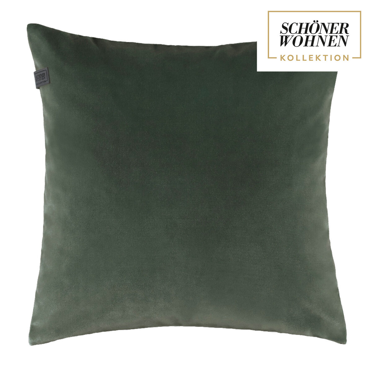 SCHÖNER WOHNEN-Kollektion Kissen SOUL grün