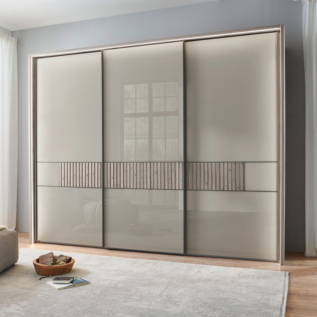 Schwebetürenschrank TL 3221