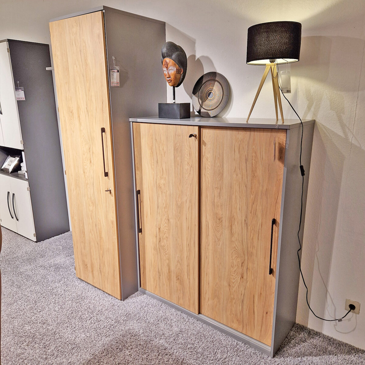 Röhr Bush Büro TL 2491 – sofort verfügbar!