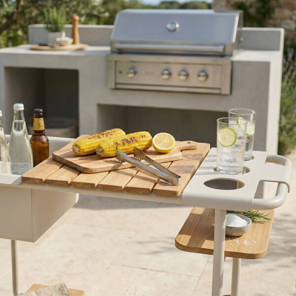 Möbel Kerkfeld in Borken - Möbel und Küchen auf 15.000 m² 48 ZEBRA Outdoor Trolley Somerset 6618 Aluminium/Teakholz