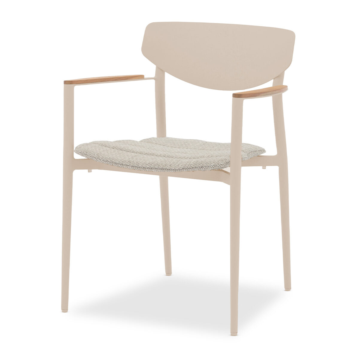ZEBRA 4er-Set Sessel Hornet 6364 Taupe