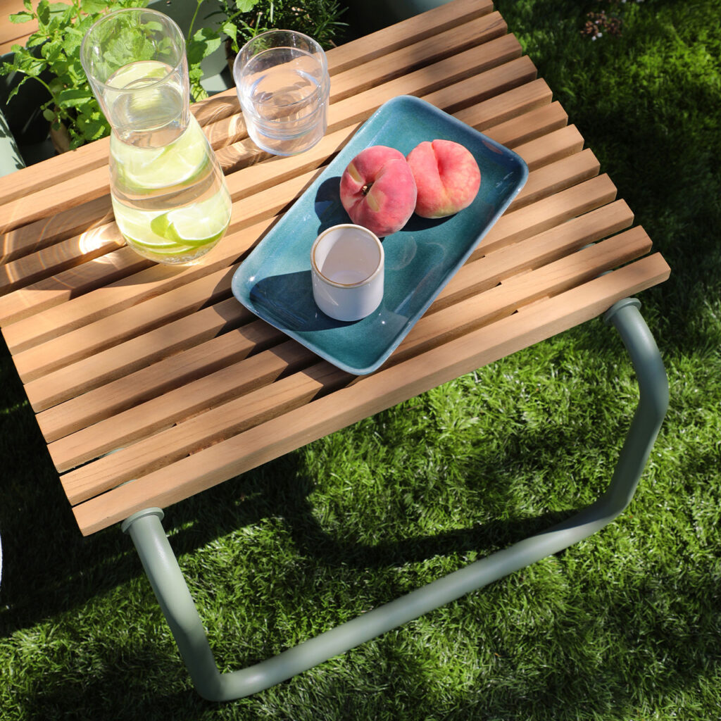Zebra Gartenmöbel - Sommerträume erfüllen 4 Zebra Lounge Kaffeetisch Somerset 6611
