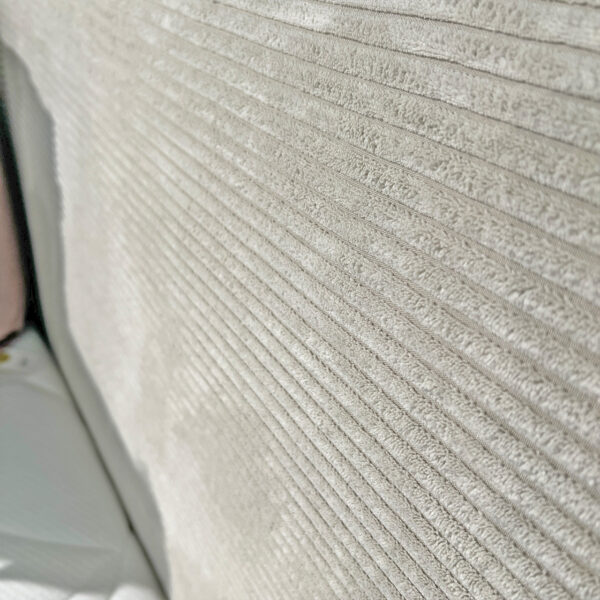 Cord Polsterbett DreamArt TL 3112 taupe - sofort verfügbar!