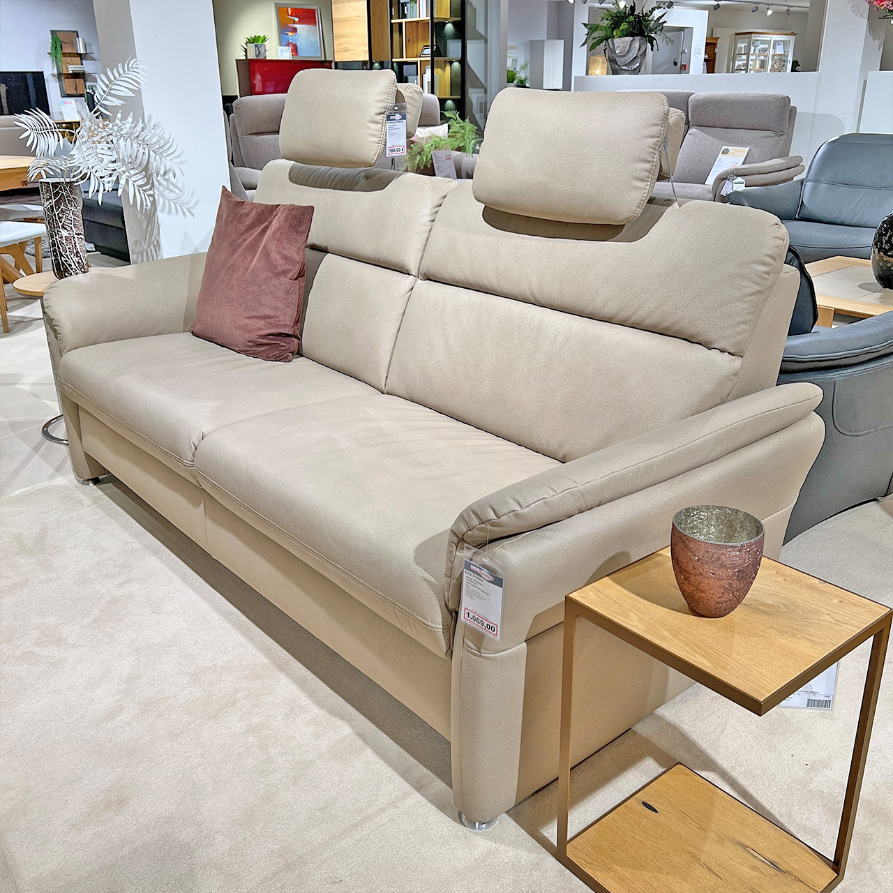 Zehdenick Sofas & Hocker ZE-EM15059 - sofort verfügbar! 4 Zehdenick Sofas & Hocker ZE-EM15059 - sofort verfügbar!