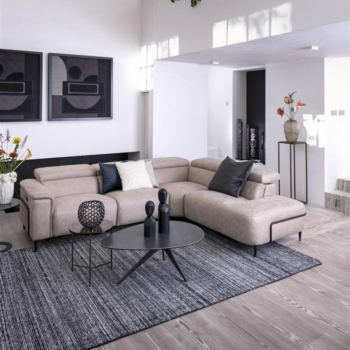 Henders & Hazel 18 Henders & Hazel Ecksofa Dolcedo