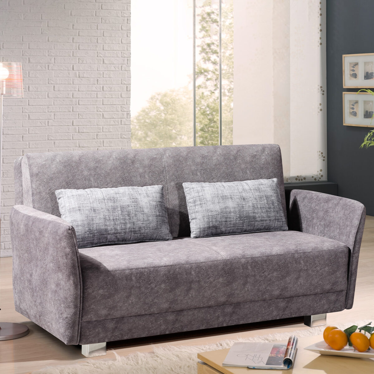 Schlafsofa TL 2306 mit Armlehnen
