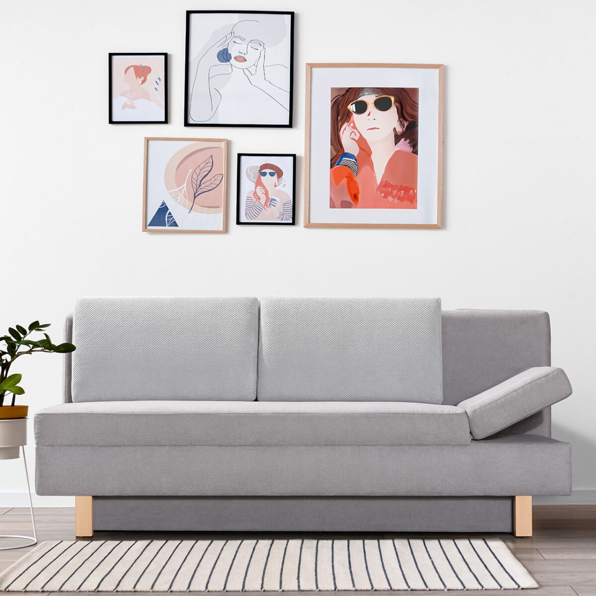 Schlafsofa ST 2416 – Vers. B