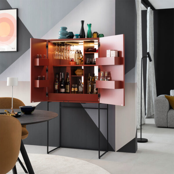 SCHÖNER WOHNEN-Kollektion Barschrank AMAYA