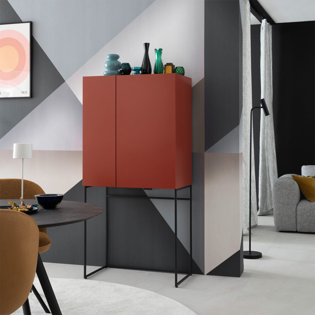 SCHÖNER WOHNEN-Kollektion Barschrank AMAYA