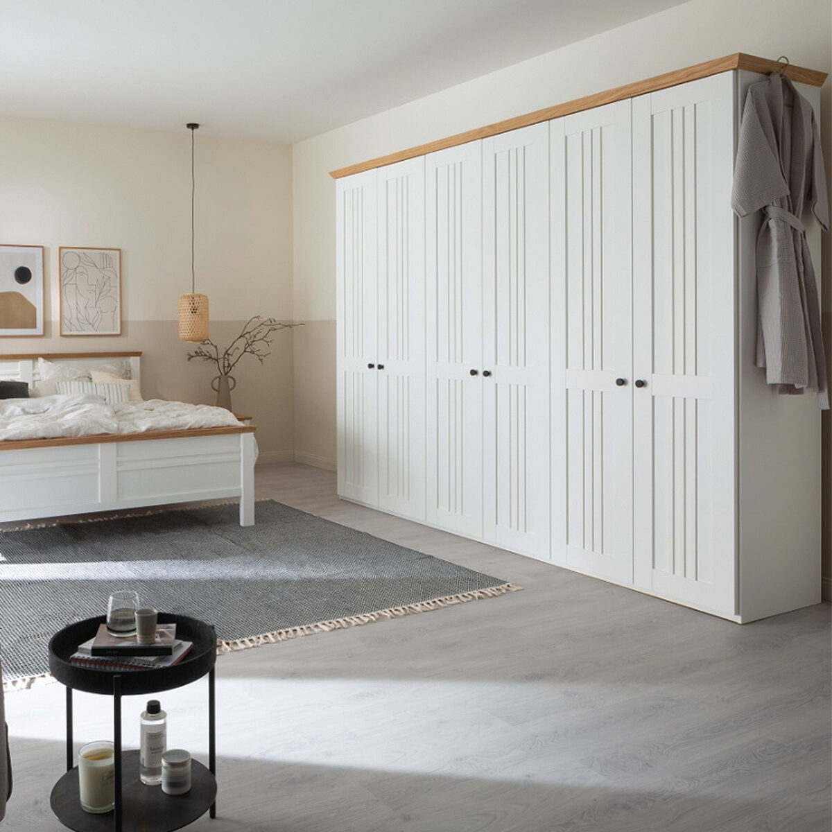 SCHÖNER WOHNEN-Kollektion Drehtürenschrank MALMÖ