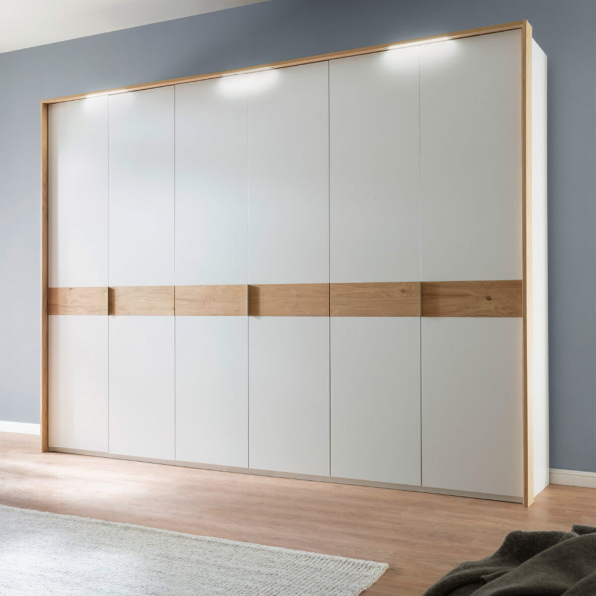 SCHÖNER WOHNEN-Kollektion Drehtürenschrank MULTILINE