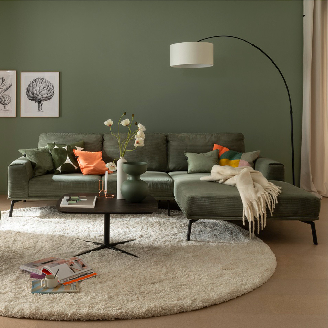 SCHÖNER WOHNEN-Kollektion Ecksofa STAGE 1 SCHÖNER WOHNEN-Kollektion Ecksofa STAGE