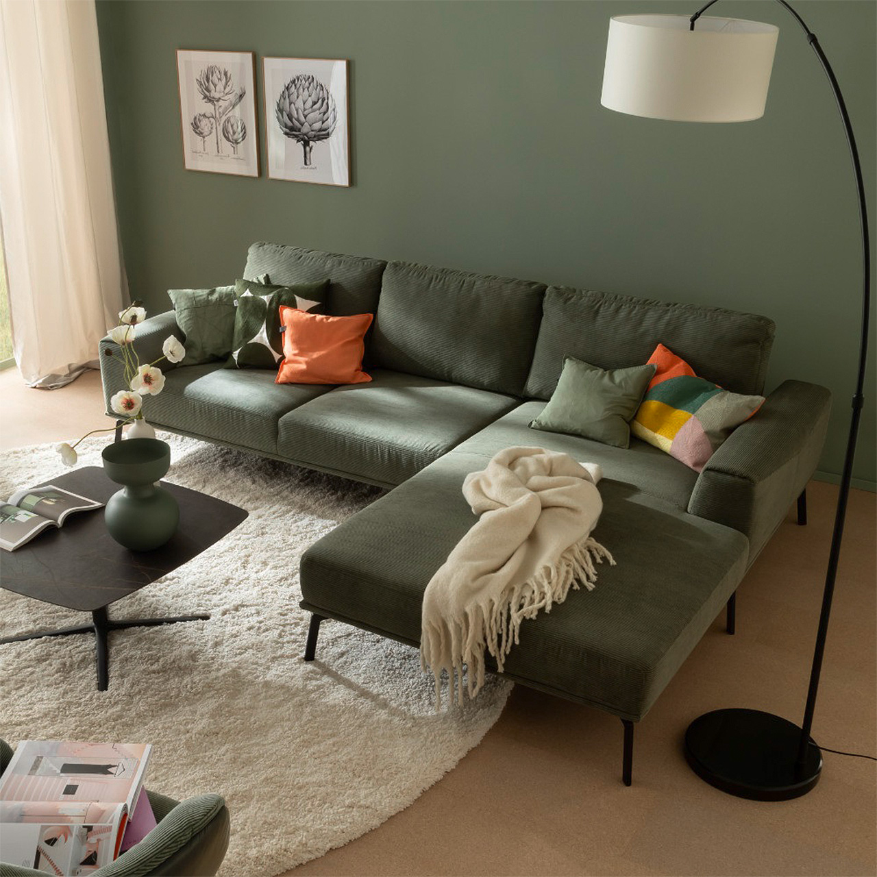 SCHÖNER WOHNEN-Kollektion Ecksofa STAGE 7 SCHÖNER WOHNEN-Kollektion Ecksofa STAGE