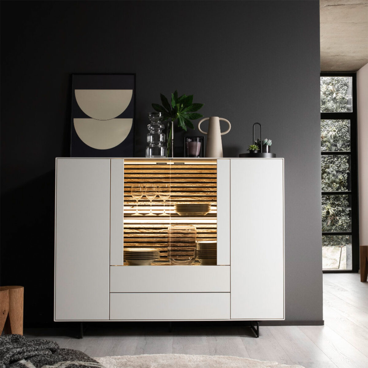 SCHÖNER WOHNEN-Kollektion Highboard YONNA