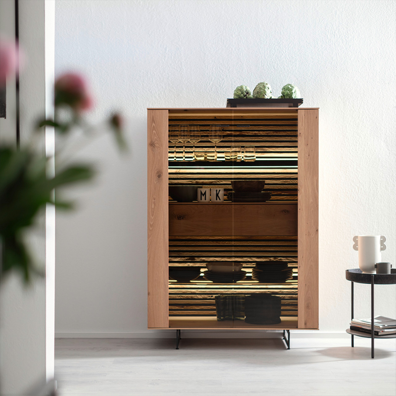 SCHÖNER WOHNEN-Kollektion Highboard YONNA