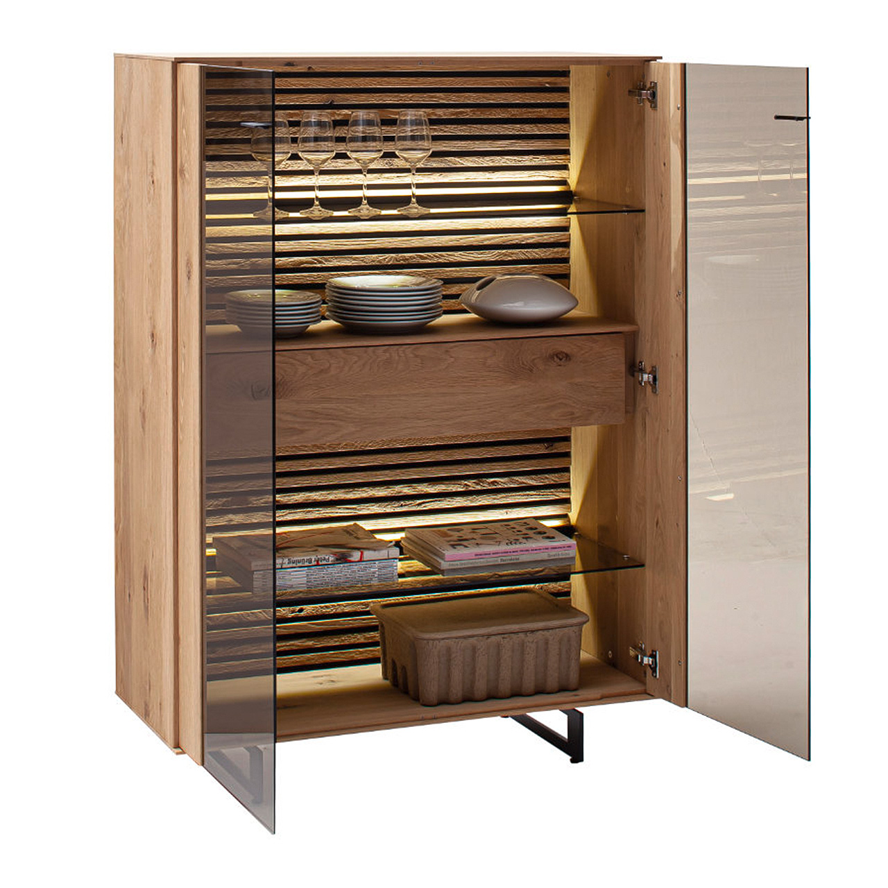 SCHÖNER WOHNEN-Kollektion Highboard YONNA
