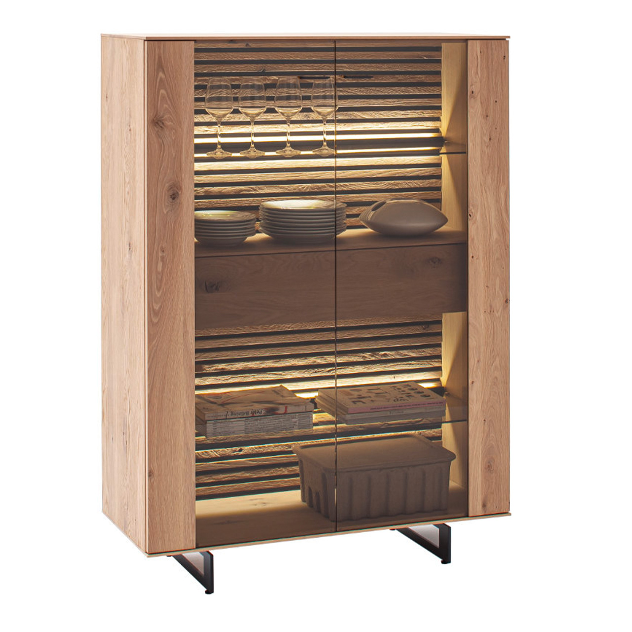 SCHÖNER WOHNEN-Kollektion Highboard YONNA