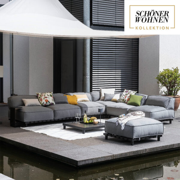 SCHÖNER WOHNEN-Kollektion Hocker VLIELAND