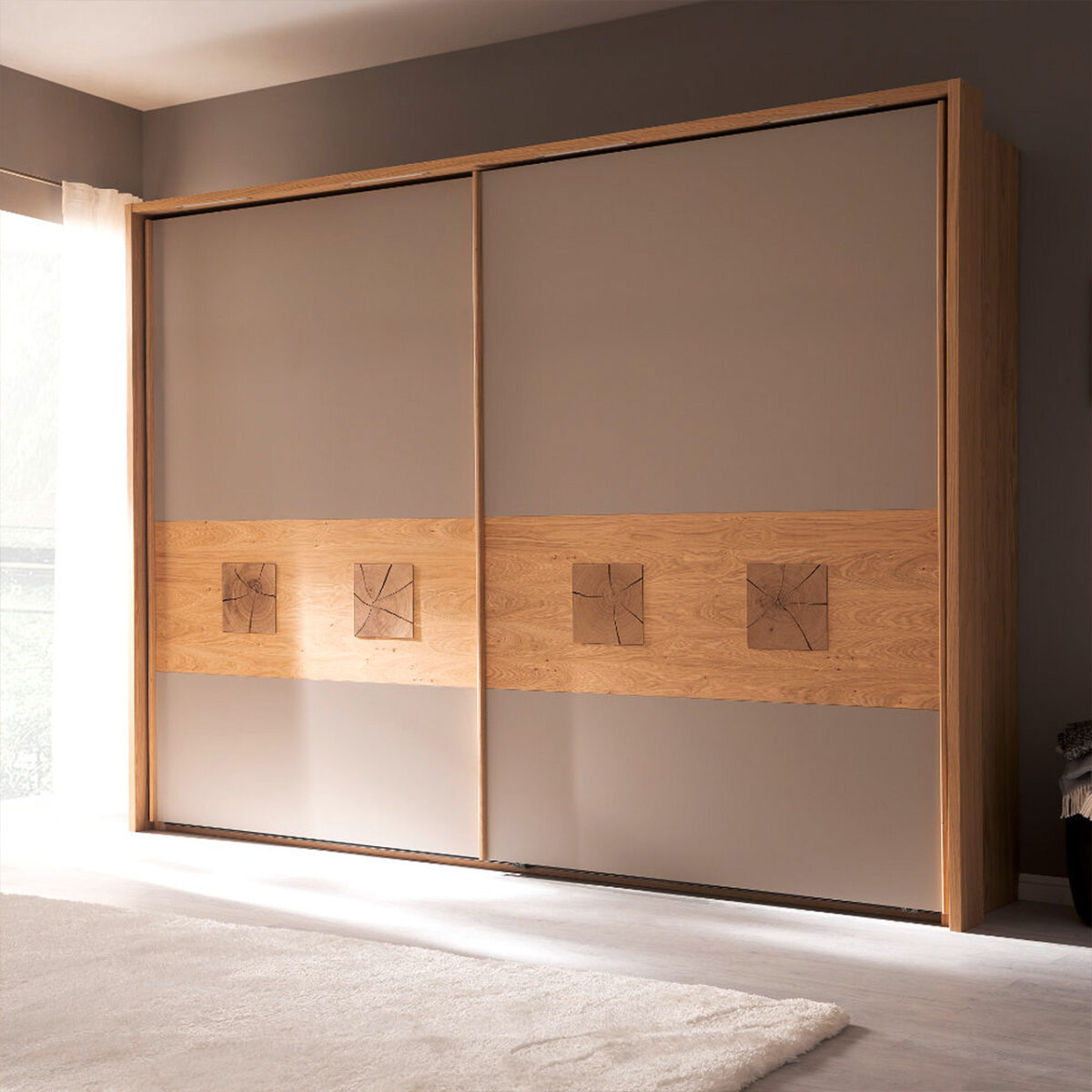 SCHÖNER WOHNEN-Kollektion Schwebetürenschrank MULTILINE