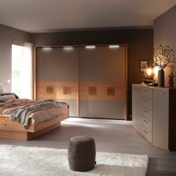 SCHÖNER WOHNEN-Kollektion Schwebetürenschrank MULTILINE