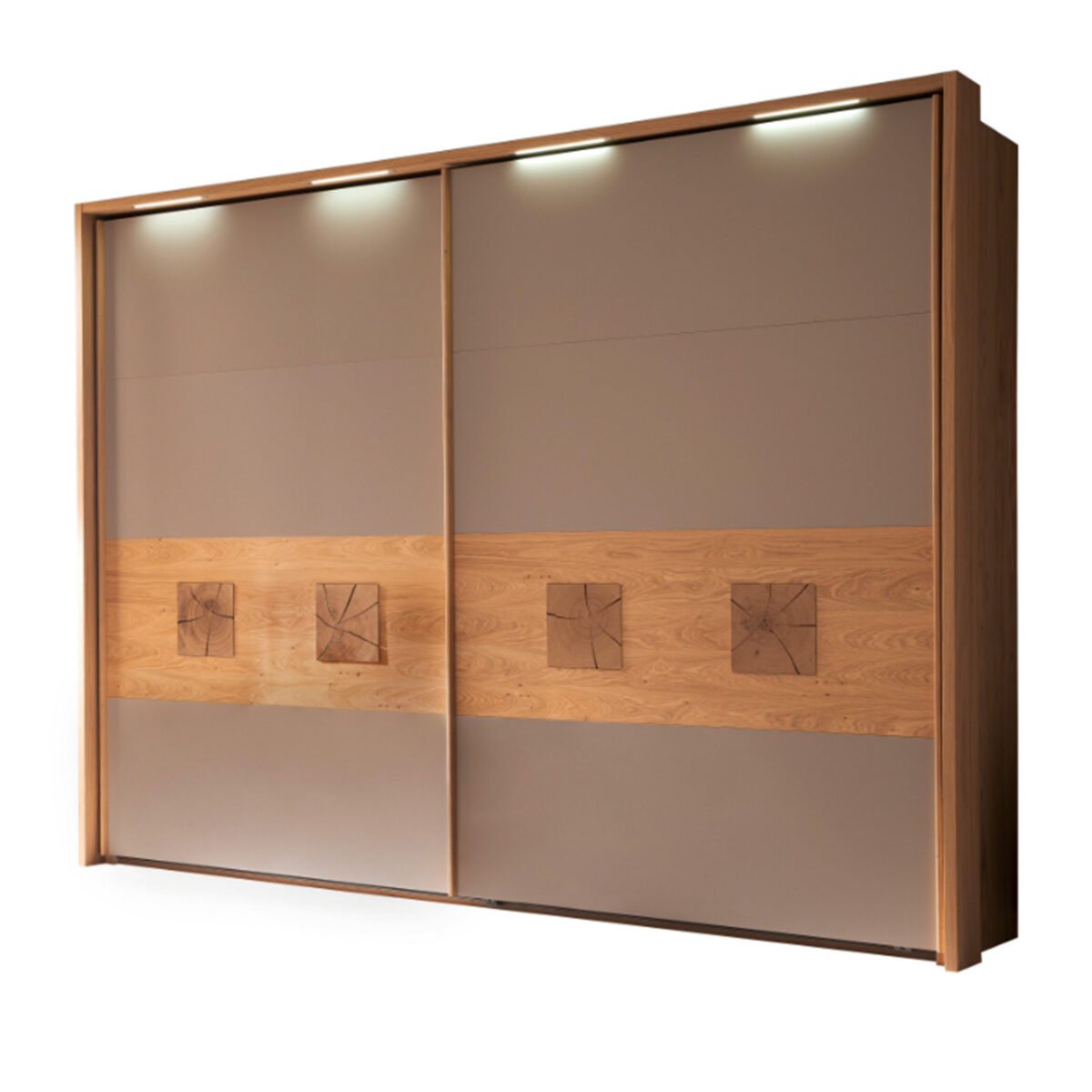 SCHÖNER WOHNEN-Kollektion Schwebetürenschrank MULTILINE