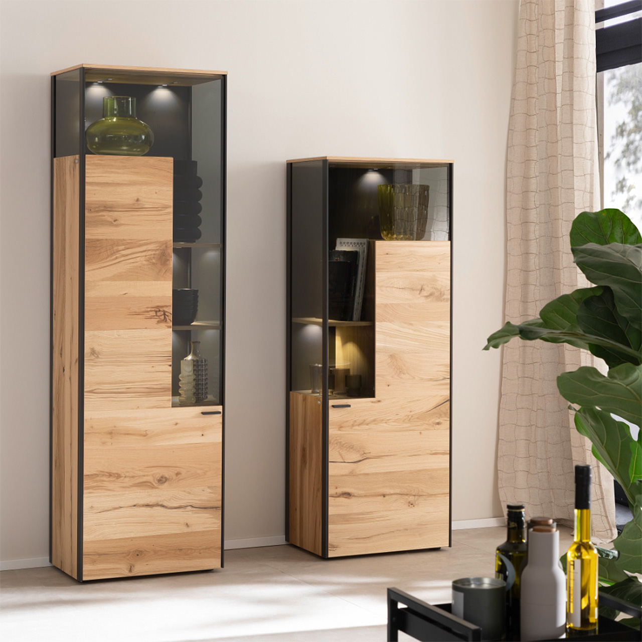 SCHÖNER WOHNEN-Kollektion Vitrine ANDRA