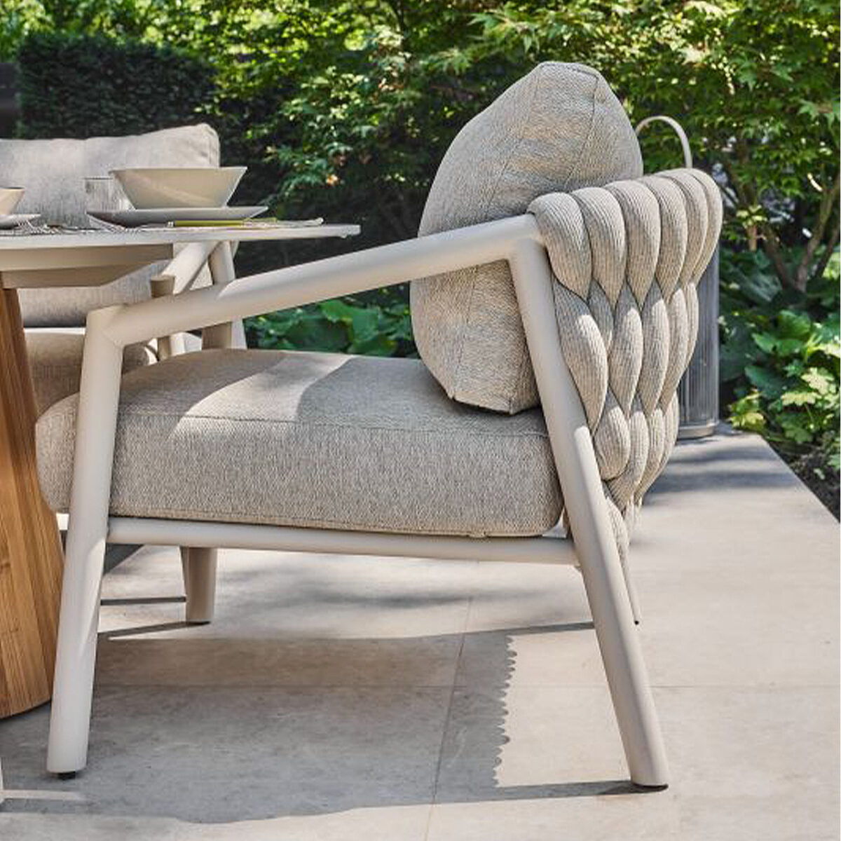 SUNS Gartenstuhl Sato Low