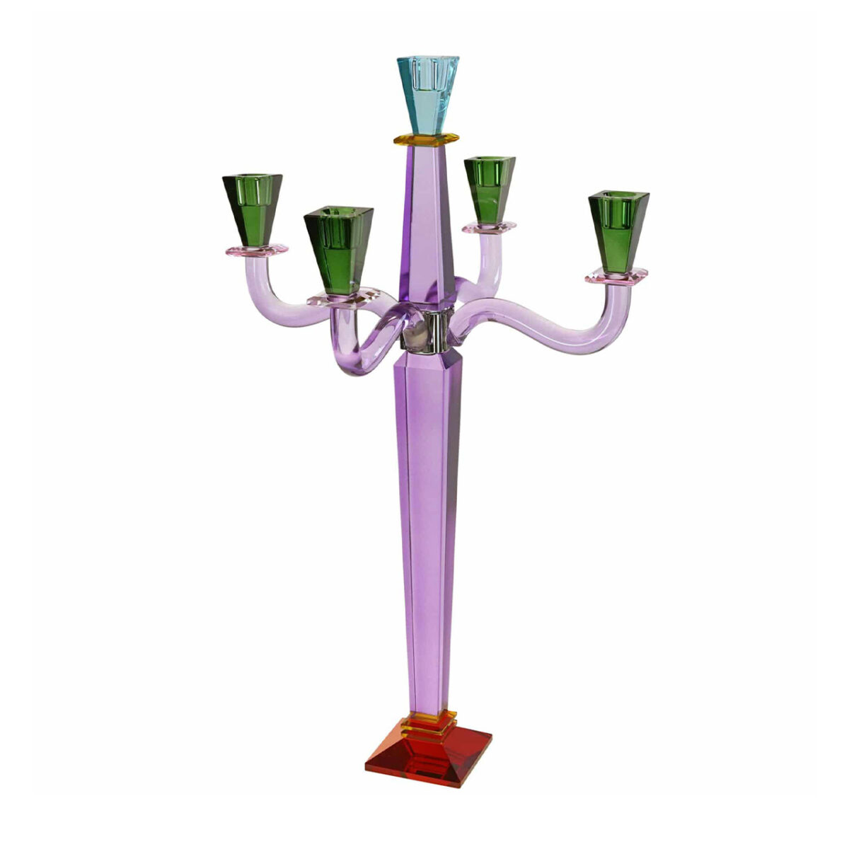 WERNS® Kerzenleuchter FANCY CRYSTAL