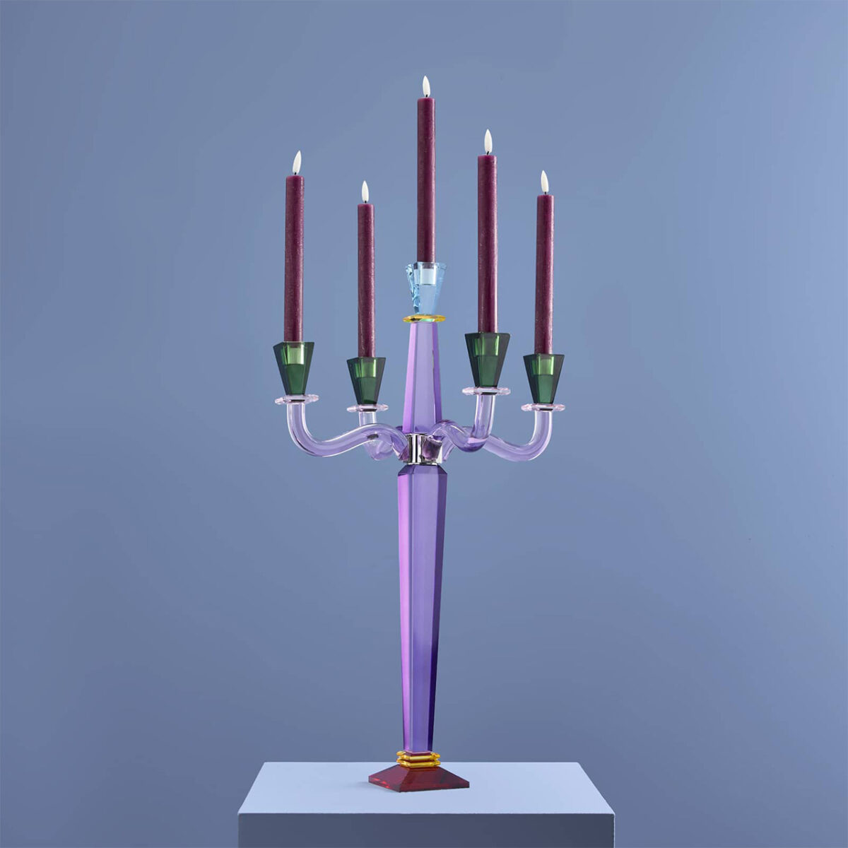 WERNS® Kerzenleuchter FANCY CRYSTAL