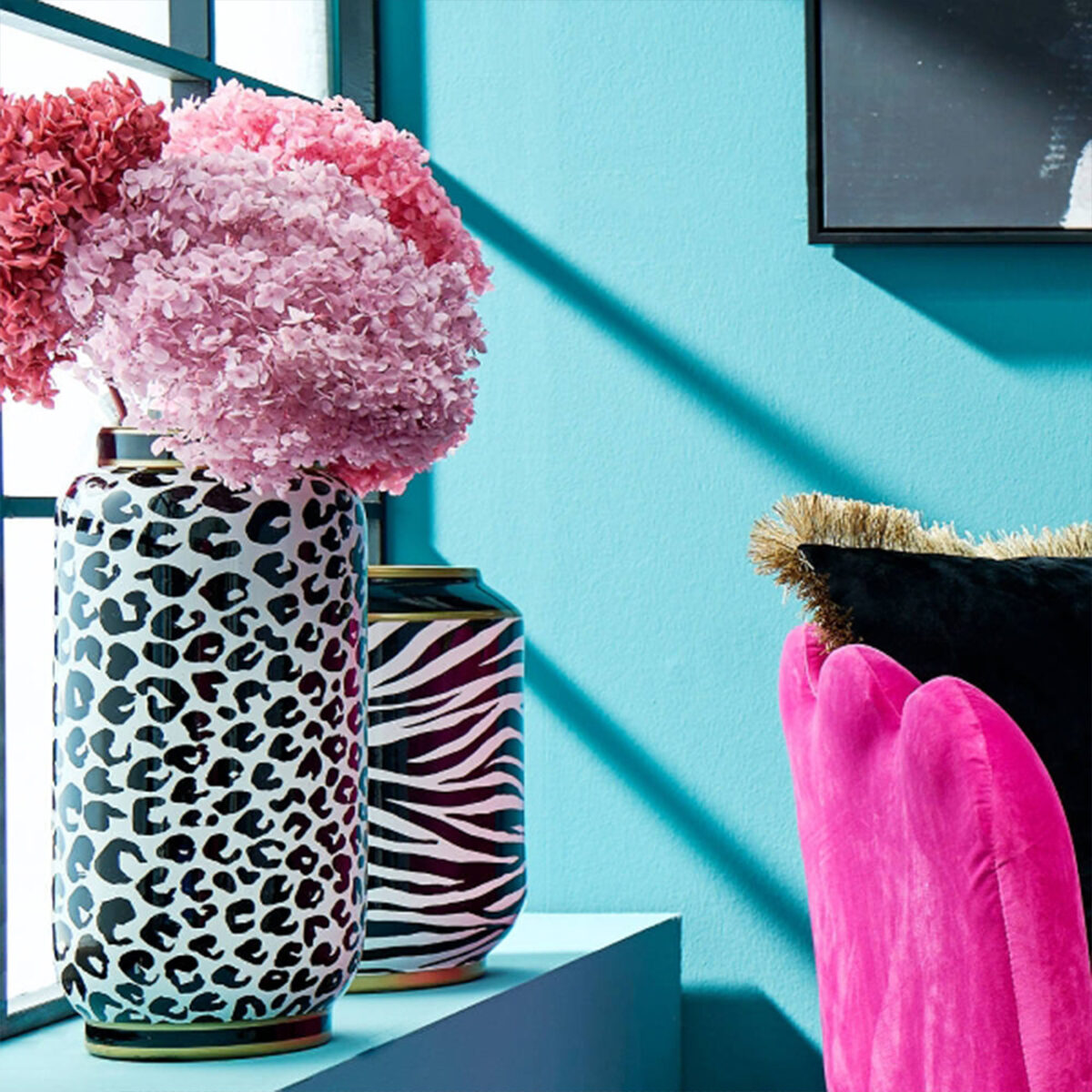 WERNS® Vase AFRIQUE LEO