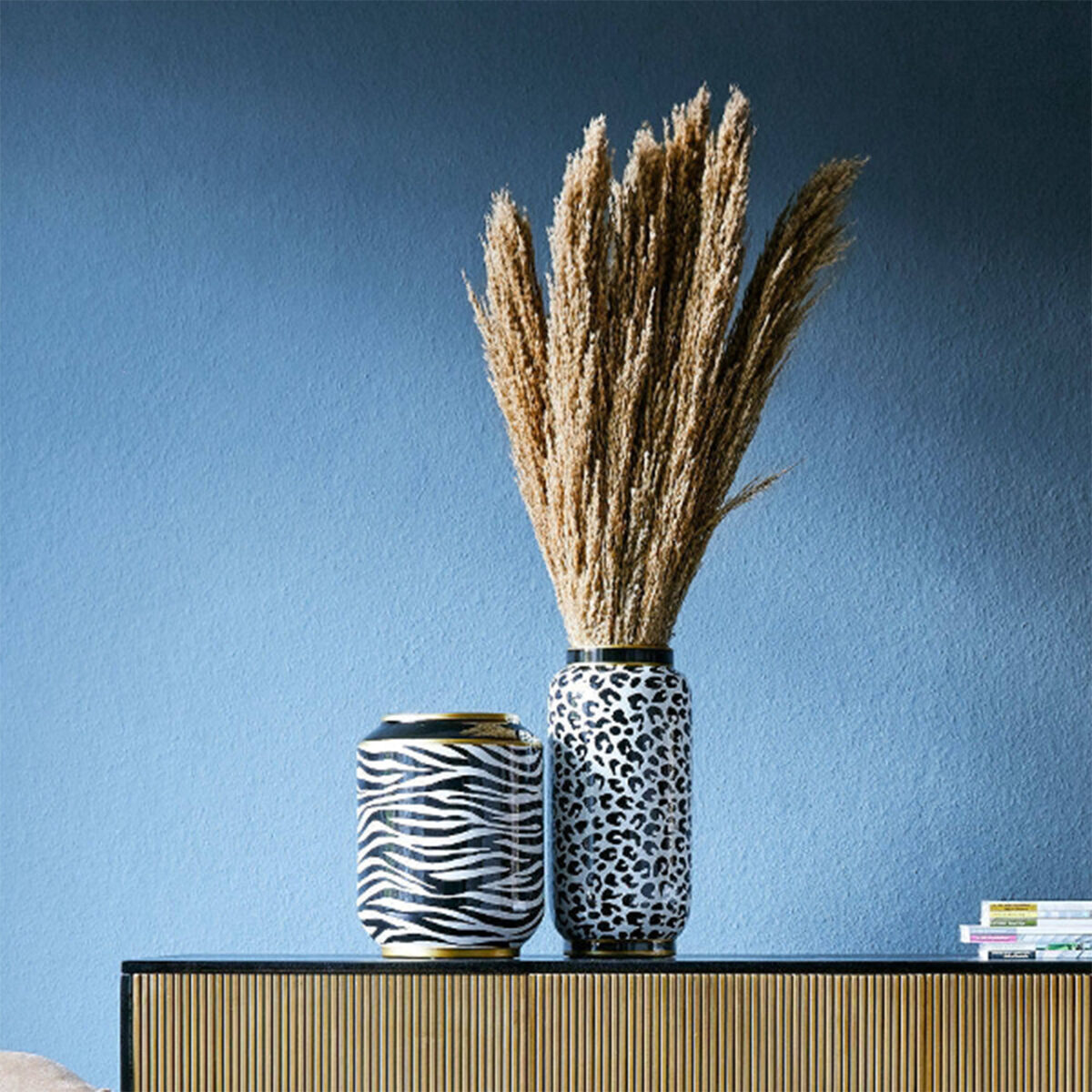 WERNS® Vase AFRIQUE ZEBRA