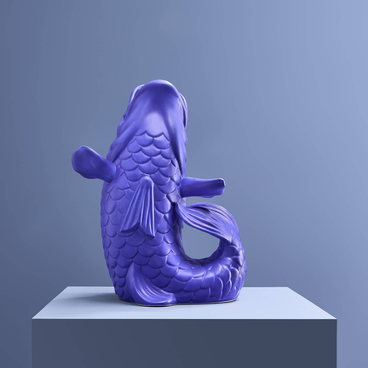 WERNS® Vase BLUBB 35 WERNS® Vase BLUBB keramik blau