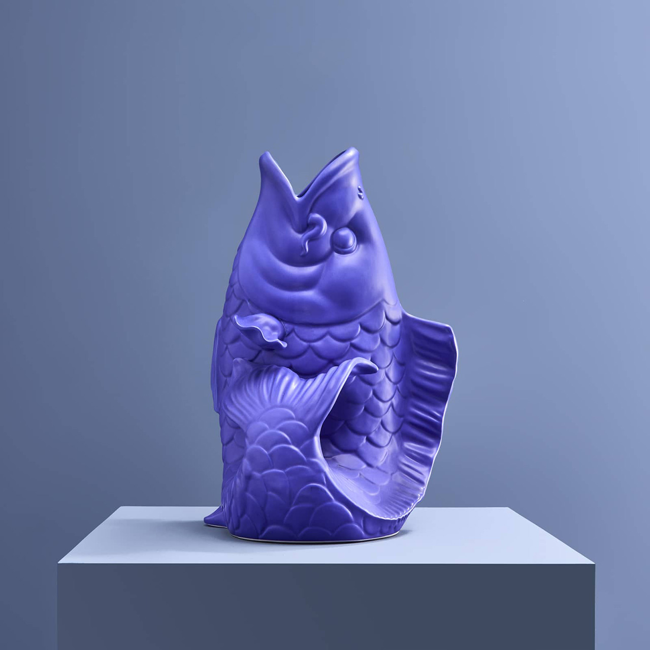 WERNS® Vase BLUBB 33 WERNS® Vase BLUBB keramik blau