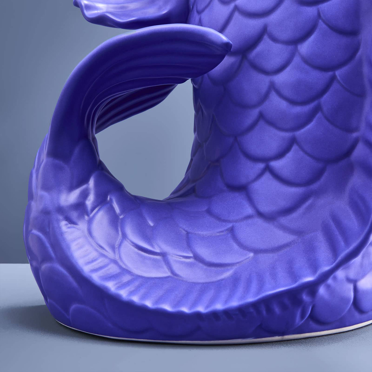 WERNS® Vase BLUBB 45 WERNS® Vase BLUBB keramik blau