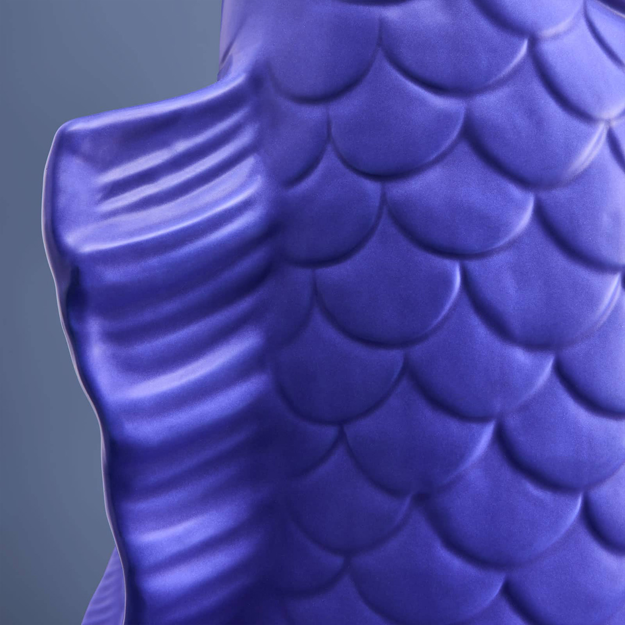 WERNS® Vase BLUBB 43 WERNS® Vase BLUBB keramik blau