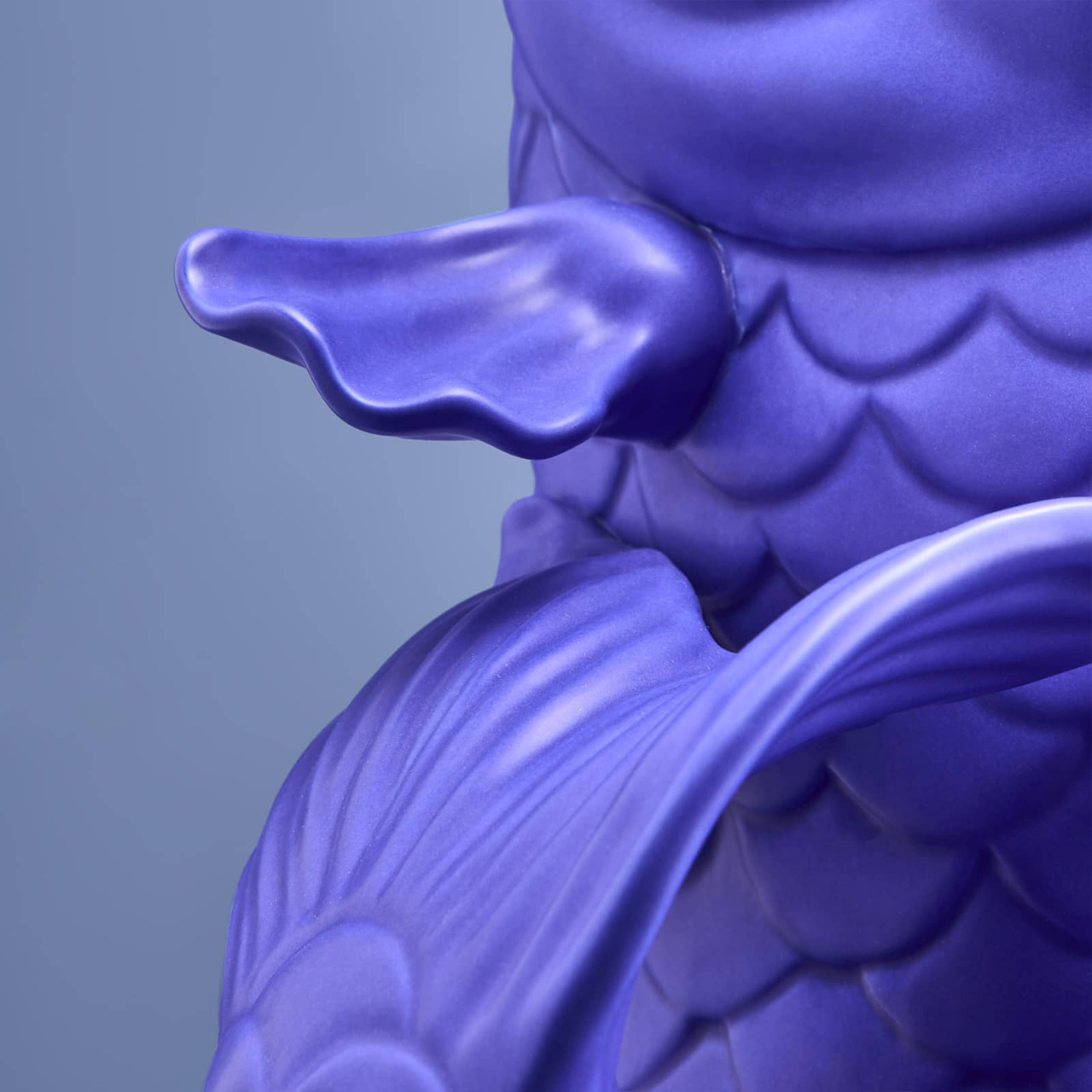 WERNS® Vase BLUBB 41 WERNS® Vase BLUBB keramik blau