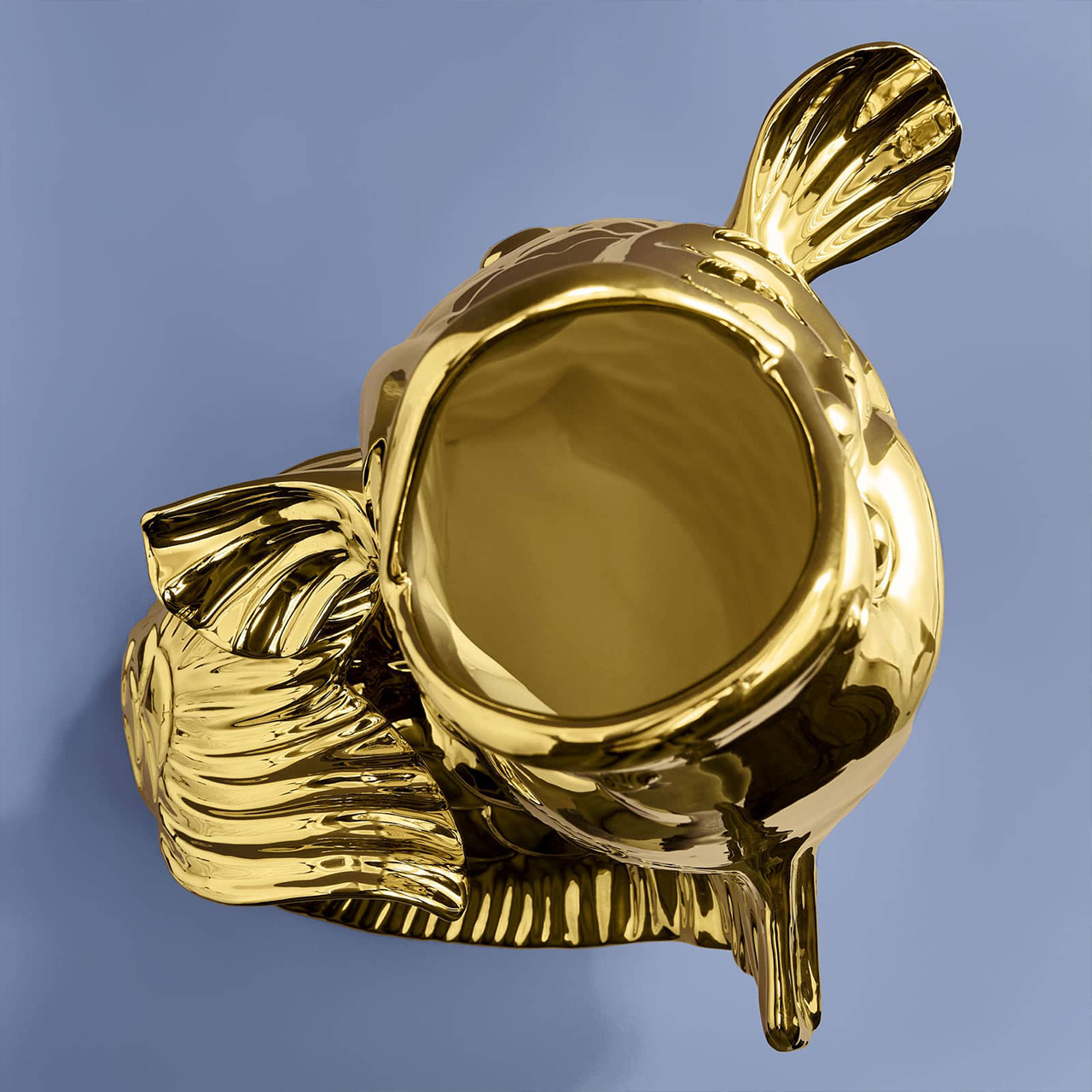 WERNS® Vase BLUBB 25 WERNS® Vase BLUBB keramik gold