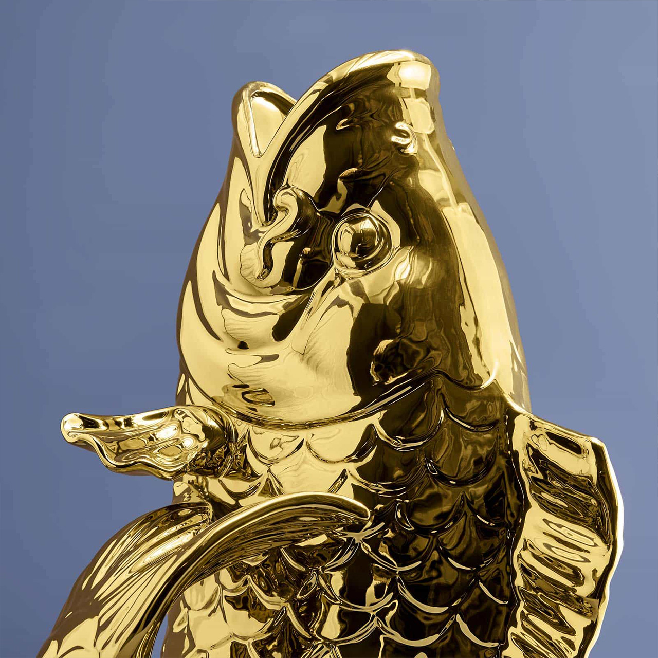 WERNS® Vase BLUBB 21 WERNS® Vase BLUBB keramik gold