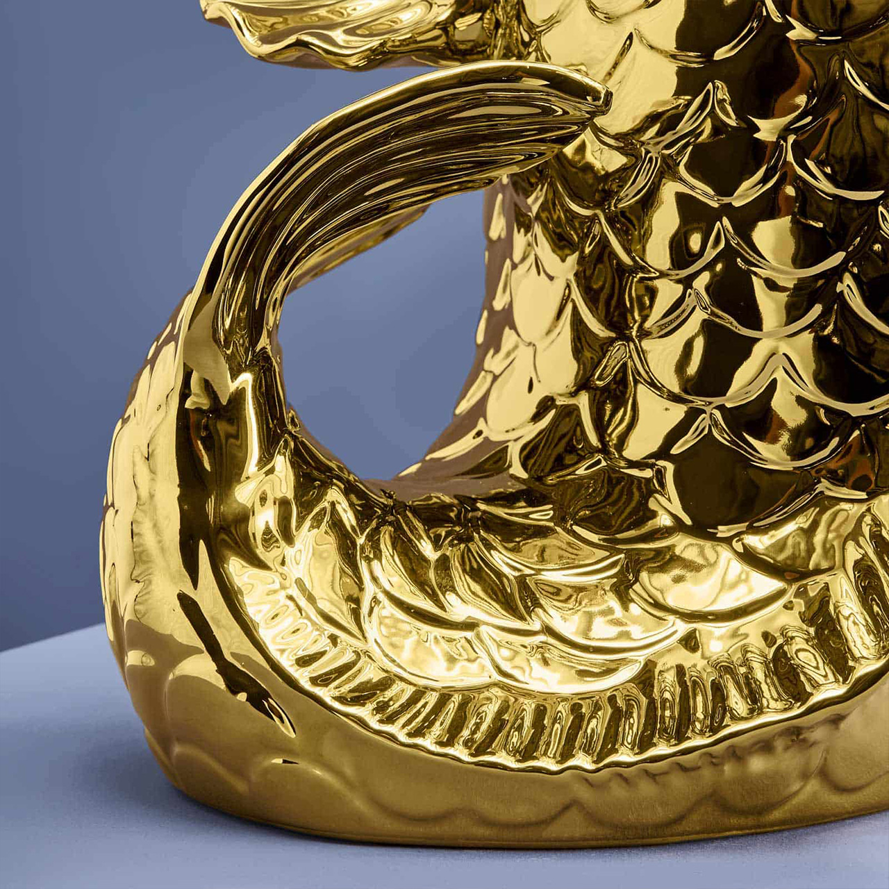 WERNS® Vase BLUBB 19 WERNS® Vase BLUBB keramik gold