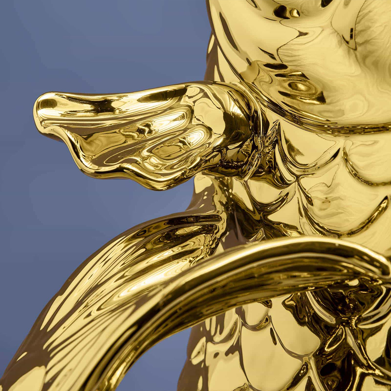 WERNS® Vase BLUBB 15 WERNS® Vase BLUBB keramik gold