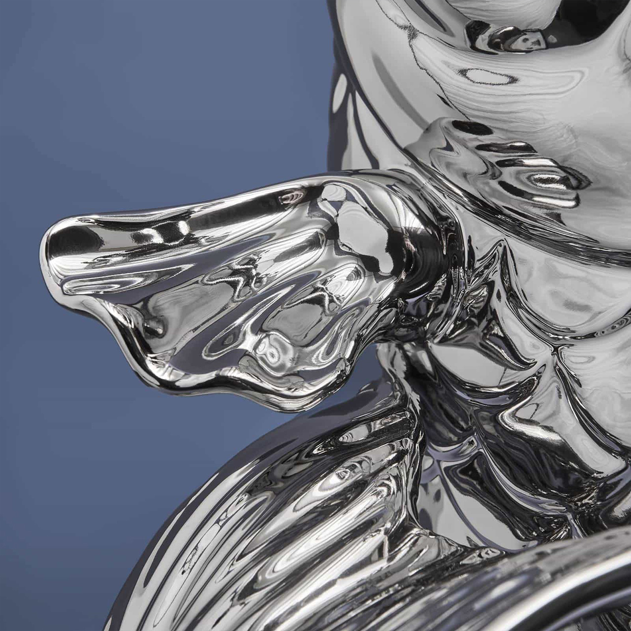 WERNS® Vase BLUBB 67 WERNS® Vase BLUBB keramik silber
