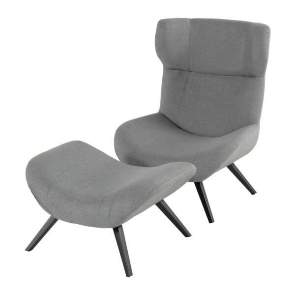 SCHÖNER WOHNEN-Kollektion Sessel mit Hocker ELIN