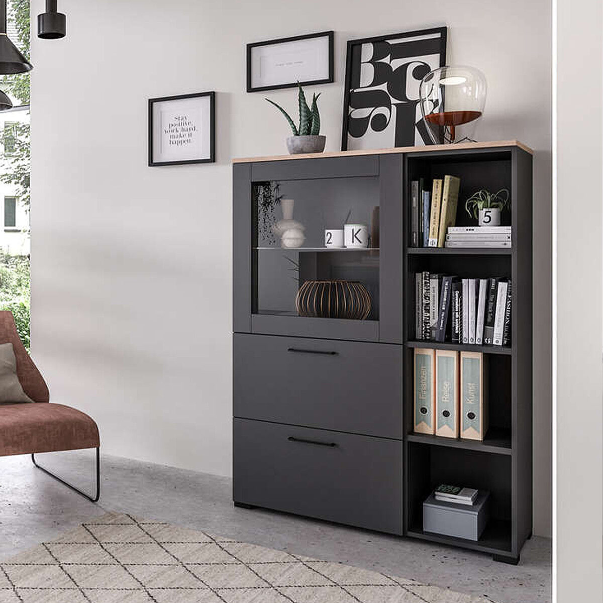 Büroregale & Aktenschränke