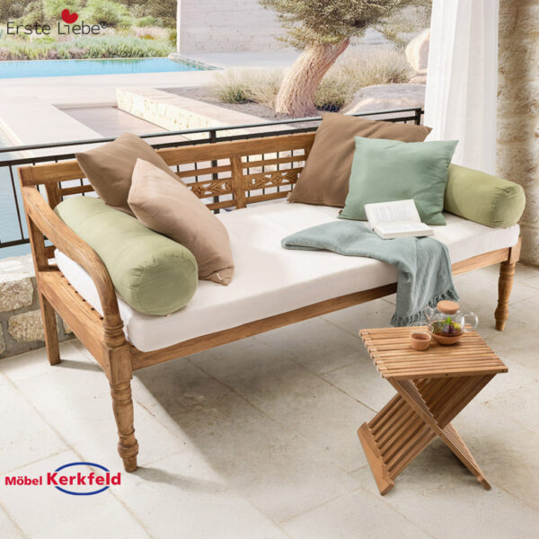 Erste Liebe Möbel Daybed Mahagoni