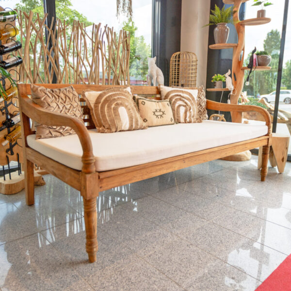 Erste Liebe Möbel Daybed Mahagoni