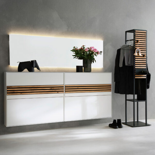 Garderoben Ausstellungsstücke