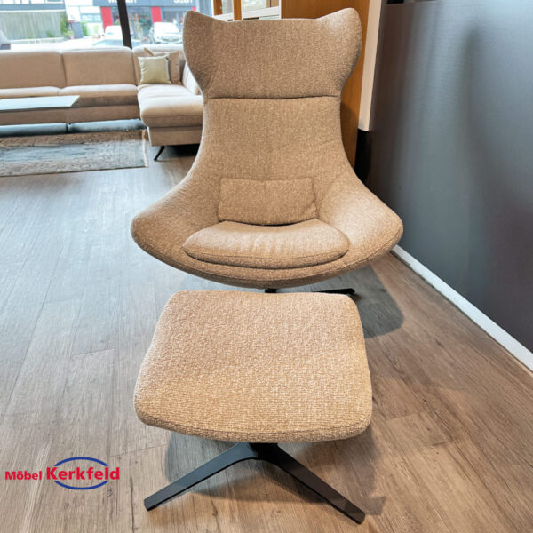Hukla Relaxsessel mit Hocker TL 2427 – sofort verfügbar!